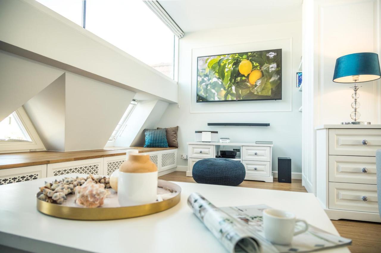 Sky And Sea By Renters Prestige Apartamento Sopot Exterior foto
