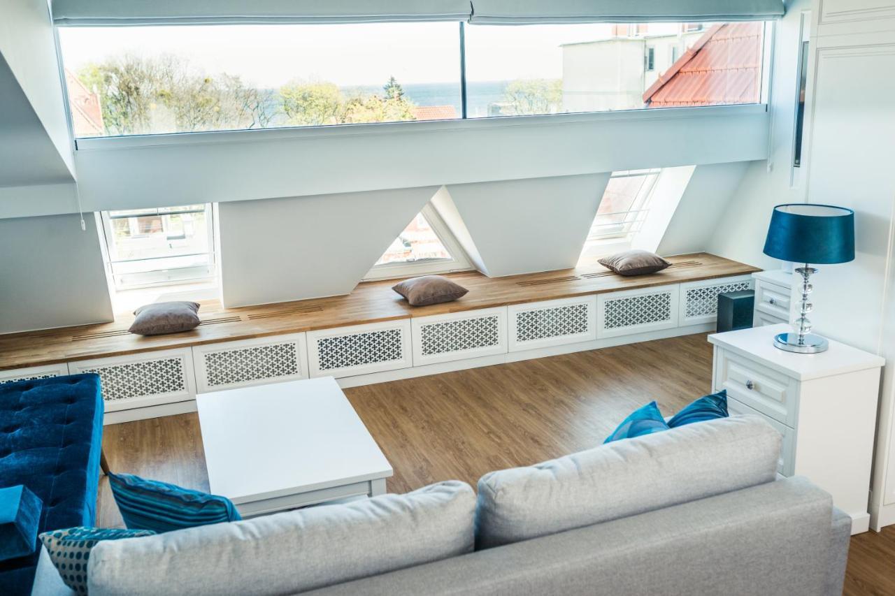 Sky And Sea By Renters Prestige Apartamento Sopot Exterior foto