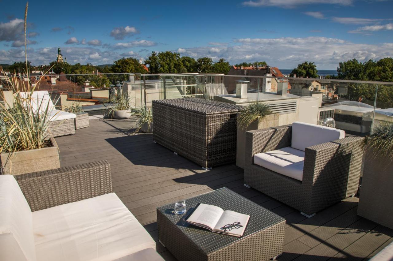 Sky And Sea By Renters Prestige Apartamento Sopot Exterior foto